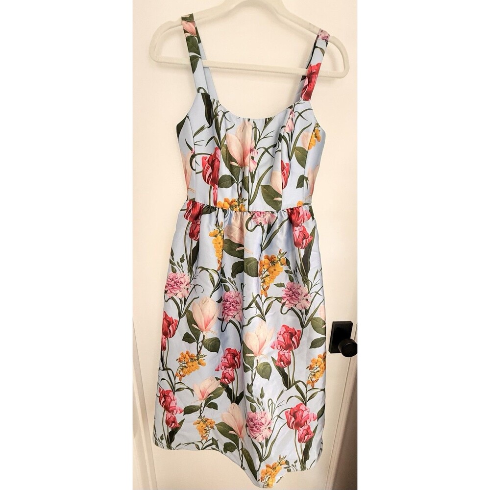 Sachin & Babi Women’s Olena Floral Midi Dress Size 2 - Picture 4 of 8